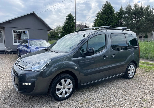 Citroen Berlingo cena 36900 przebieg: 204000, rok produkcji 2015 z Chełmek małe 254